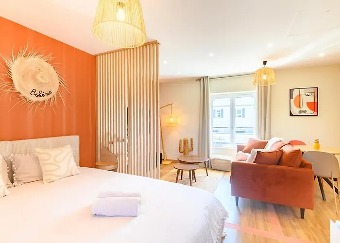 La Boheme Marrakech 아파트 *