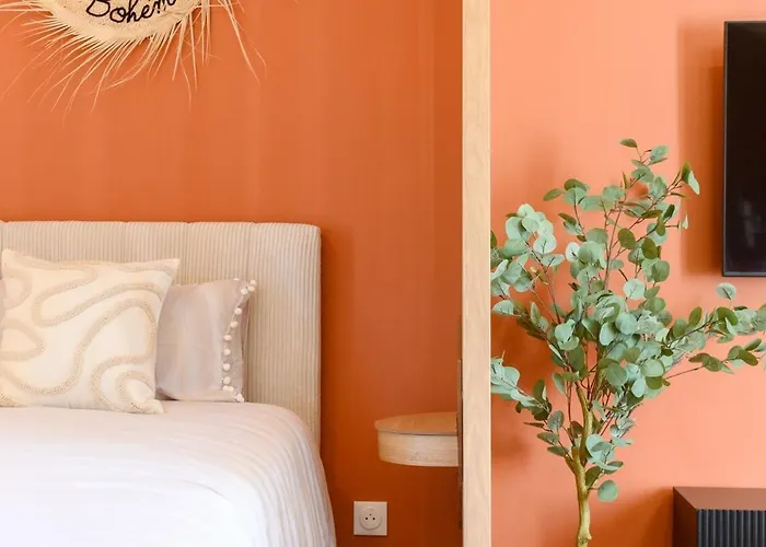 아파트 La Boheme Marrakech 라로츠수르욘